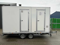 Decontaminatie-unit met hatz dieselaggregaat/generator - afbeelding 18 van  21