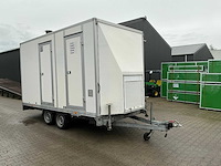 Decontaminatie-unit met hatz dieselaggregaat/generator - afbeelding 19 van  21