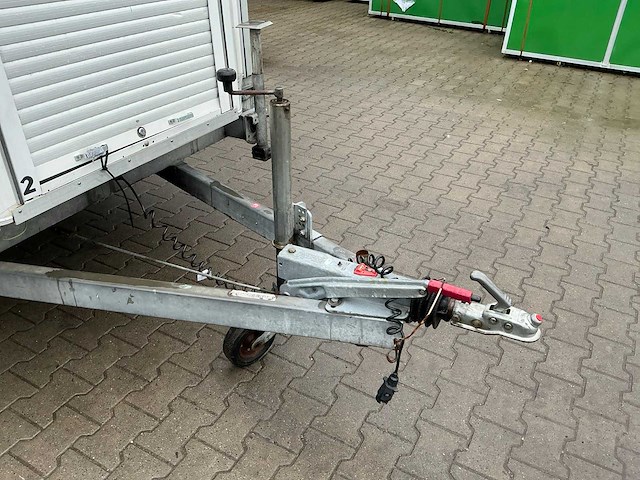 Decontaminatie-unit met hatz dieselaggregaat/generator - afbeelding 21 van  21