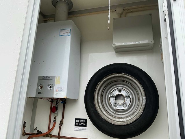 Decontaminatie-unit met hatz dieselaggregaat/generator - afbeelding 2 van  25