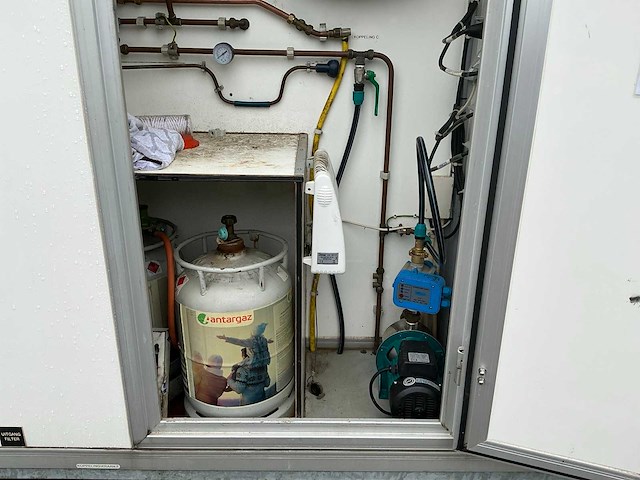 Decontaminatie-unit met hatz dieselaggregaat/generator - afbeelding 3 van  25