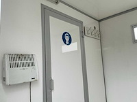 Decontaminatie-unit met hatz dieselaggregaat/generator - afbeelding 7 van  25