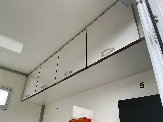 Decontaminatie-unit met hatz dieselaggregaat/generator - afbeelding 8 van  25