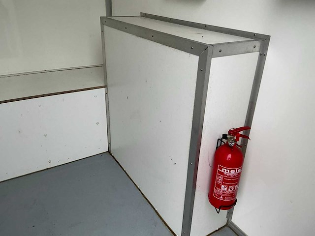 Decontaminatie-unit met hatz dieselaggregaat/generator - afbeelding 9 van  25