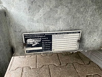 Decontaminatie-unit met hatz dieselaggregaat/generator - afbeelding 11 van  25