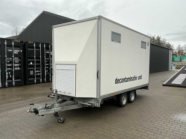 Decontaminatie-unit met hatz dieselaggregaat/generator - afbeelding 1 van  25