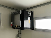 Decontaminatie-unit met hatz dieselaggregaat/generator - afbeelding 15 van  25