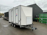 Decontaminatie-unit met hatz dieselaggregaat/generator - afbeelding 12 van  25