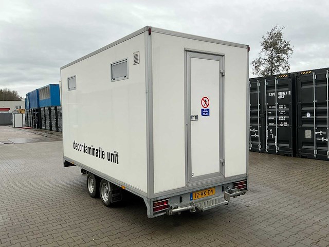 Decontaminatie-unit met hatz dieselaggregaat/generator - afbeelding 19 van  25