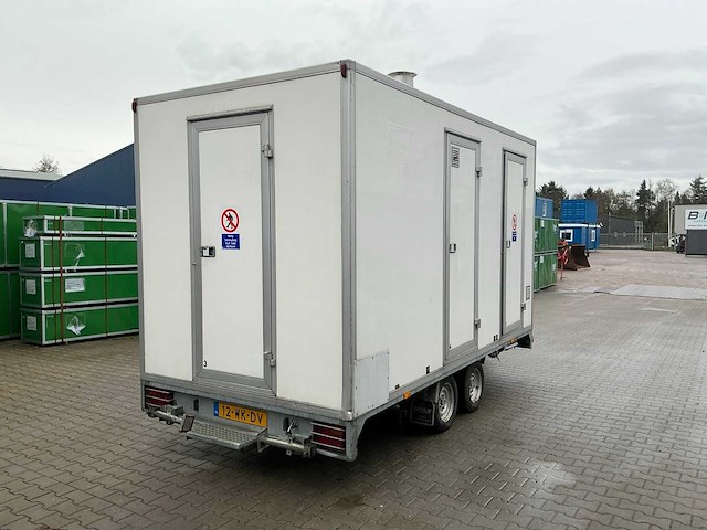 Decontaminatie-unit met hatz dieselaggregaat/generator - afbeelding 20 van  25