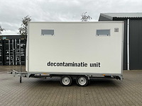 Decontaminatie-unit met hatz dieselaggregaat/generator - afbeelding 21 van  25