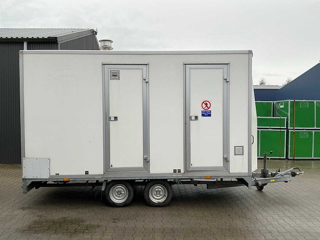 Decontaminatie-unit met hatz dieselaggregaat/generator - afbeelding 22 van  25
