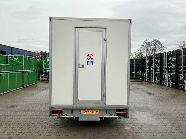 Decontaminatie-unit met hatz dieselaggregaat/generator - afbeelding 24 van  25