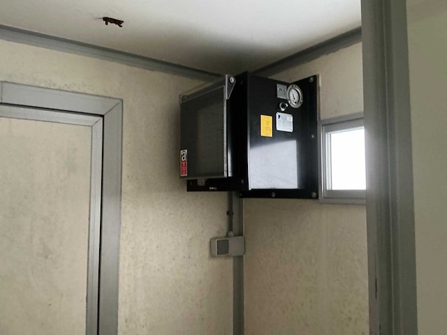 Decontaminatie-unit met hatz dieselaggregaat/generator - afbeelding 6 van  23