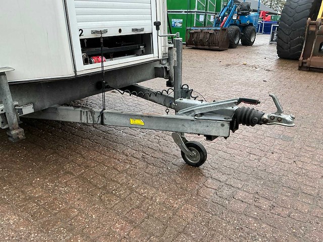 Decontaminatie-unit met hatz dieselaggregaat/generator - afbeelding 7 van  23