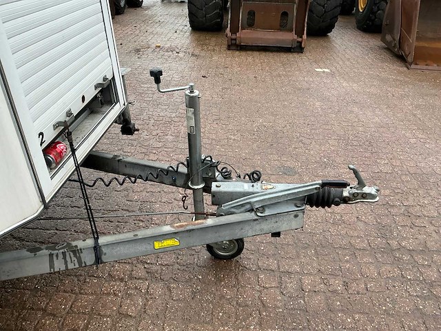 Decontaminatie-unit met hatz dieselaggregaat/generator - afbeelding 8 van  23