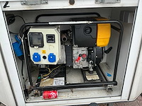 Decontaminatie-unit met hatz dieselaggregaat/generator - afbeelding 9 van  23