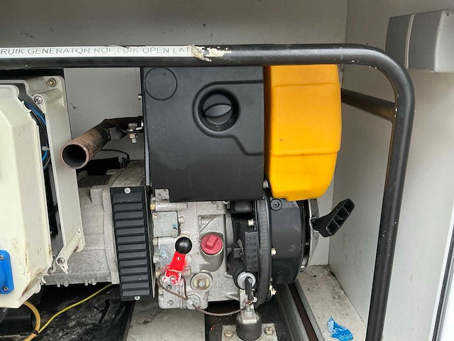 Decontaminatie-unit met hatz dieselaggregaat/generator - afbeelding 11 van  23