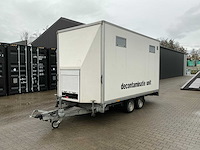 Decontaminatie-unit met hatz dieselaggregaat/generator - afbeelding 1 van  23