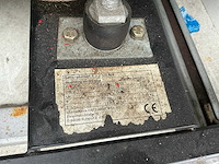 Decontaminatie-unit met hatz dieselaggregaat/generator - afbeelding 14 van  23