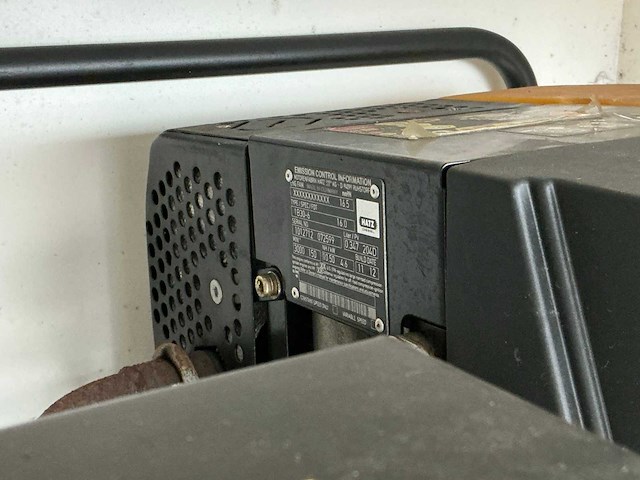 Decontaminatie-unit met hatz dieselaggregaat/generator - afbeelding 15 van  23