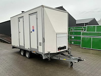 Decontaminatie-unit met hatz dieselaggregaat/generator - afbeelding 12 van  23