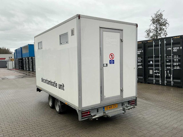 Decontaminatie-unit met hatz dieselaggregaat/generator - afbeelding 17 van  23