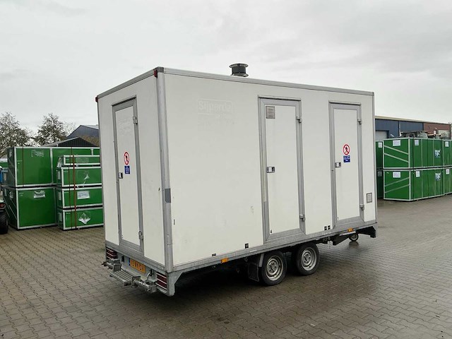 Decontaminatie-unit met hatz dieselaggregaat/generator - afbeelding 18 van  23