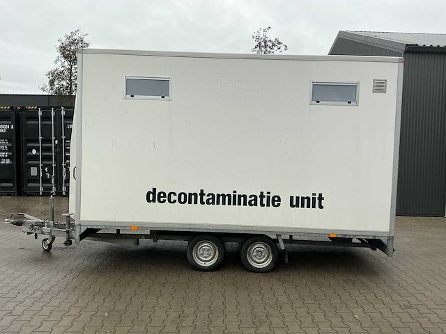 Decontaminatie-unit met hatz dieselaggregaat/generator - afbeelding 19 van  23