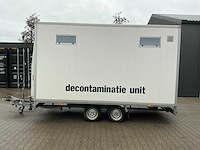 Decontaminatie-unit met hatz dieselaggregaat/generator - afbeelding 19 van  23