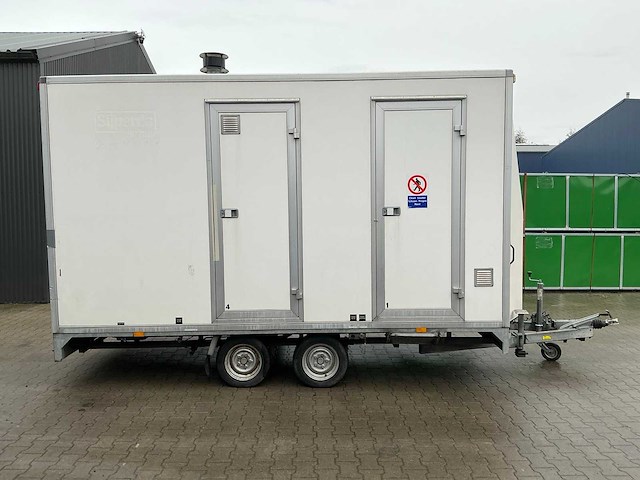 Decontaminatie-unit met hatz dieselaggregaat/generator - afbeelding 20 van  23