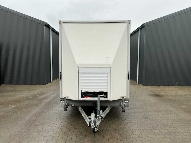 Decontaminatie-unit met hatz dieselaggregaat/generator - afbeelding 21 van  23