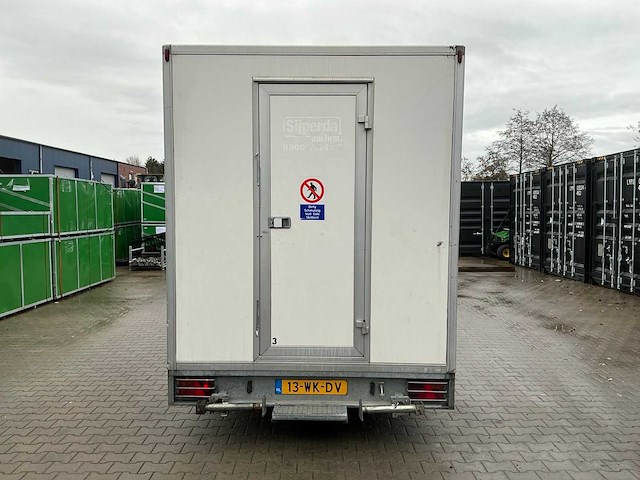 Decontaminatie-unit met hatz dieselaggregaat/generator - afbeelding 22 van  23