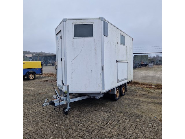 Decontaminatie-unit, roll-on, aavv - afbeelding 1 van  46