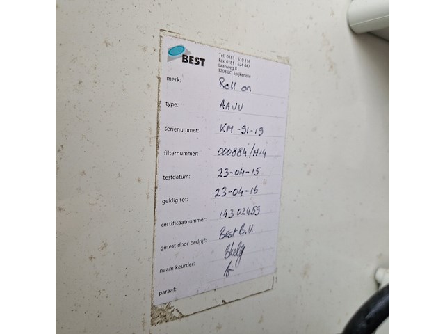 Decontaminatie-unit, roll-on, aavv - afbeelding 25 van  46