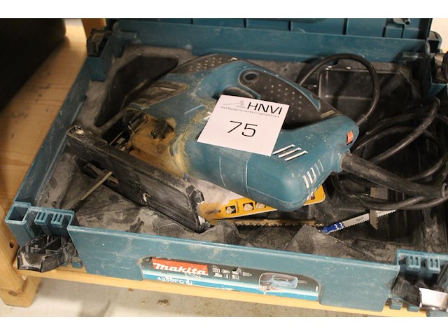 Decopeerzaag makita 4350fct in koffer - afbeelding 1 van  2