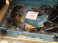 Decopeerzaag makita 4350fct in koffer - afbeelding 1 van  2