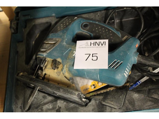 Decopeerzaag makita 4350fct in koffer - afbeelding 2 van  2