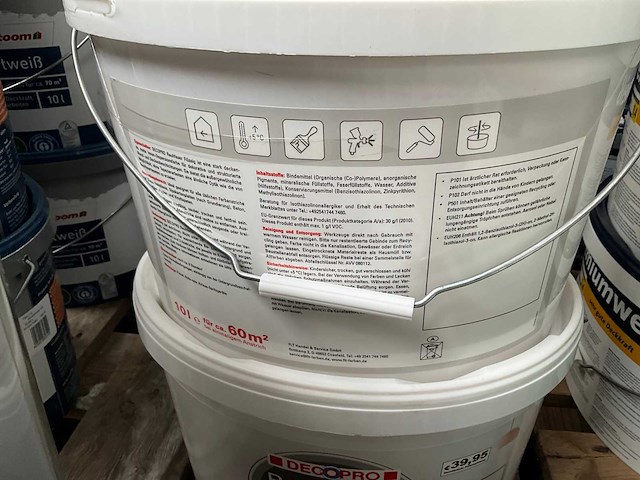 Decopro verf (3x) - afbeelding 4 van  4
