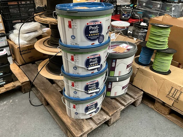 Decopro verf (4x) - afbeelding 1 van  4