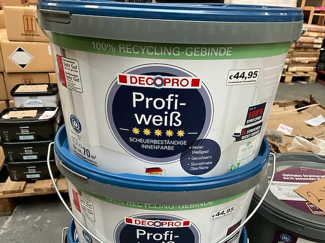 Decopro verf (4x) - afbeelding 2 van  4