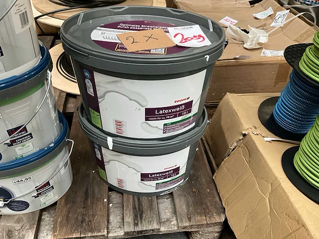 Decopro verf (4x) - afbeelding 1 van  5