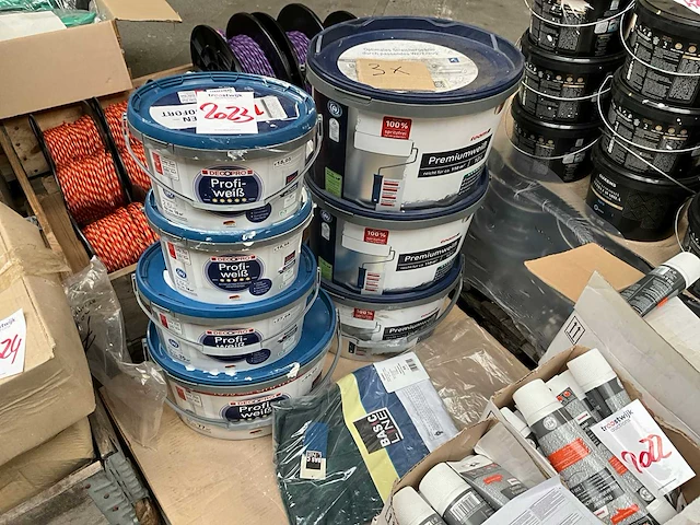 Decopro verf (7x) - afbeelding 1 van  7