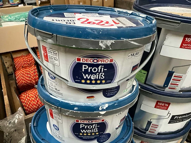Decopro verf (7x) - afbeelding 2 van  7
