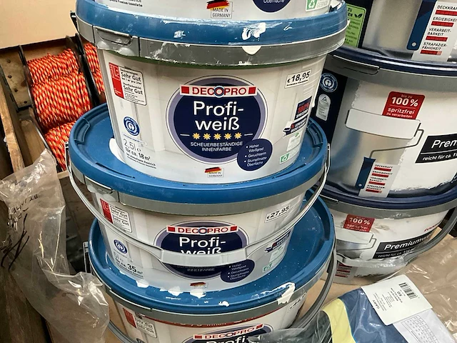 Decopro verf (7x) - afbeelding 3 van  7