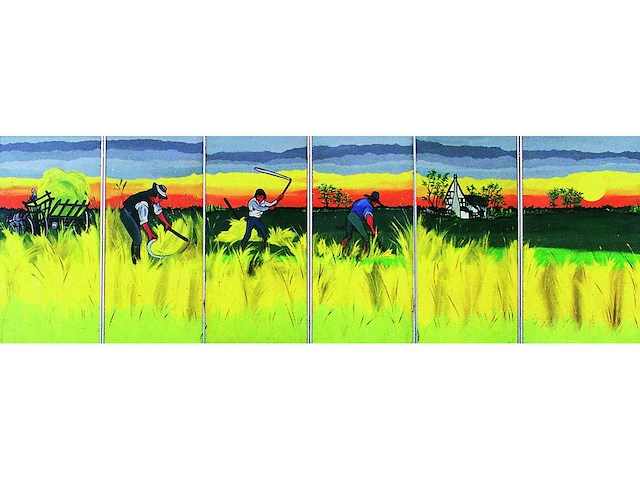 Decor: boerenland nostalgisch - afbeelding 1 van  2