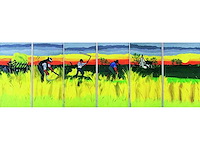 Decor: boerenland nostalgisch - afbeelding 1 van  2