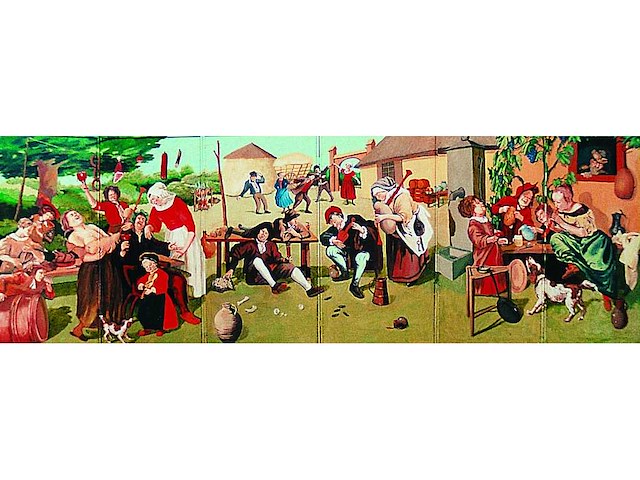 Decor: breugheliaans - afbeelding 1 van  1