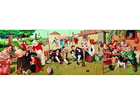 Decor: breugheliaans - afbeelding 1 van  1