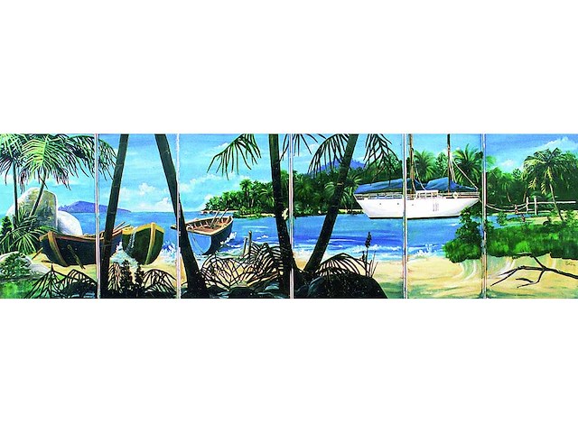 Decor: caribisch piraat - afbeelding 1 van  1